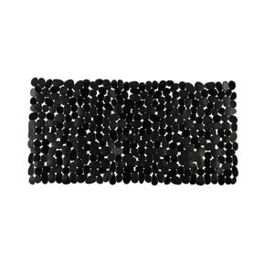 Barelli 35 x 70cm Non-Slip Black Pebble Bath Mat
