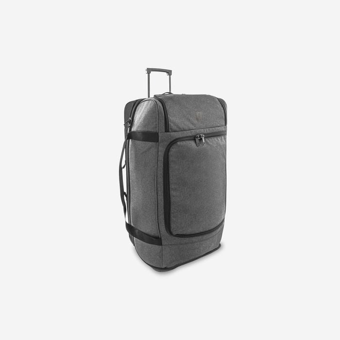 Decathlon - 105L Suitcase Essential - Black - 105L