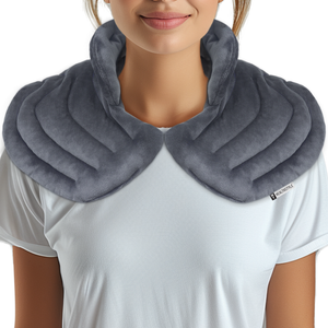 MY Healthstyle Hot/Cold Neck & Shoulder Wrap with Natural Clay Beads
