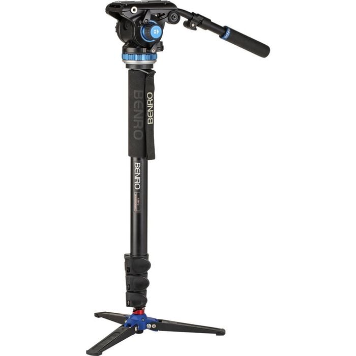 Benro A48FDS6 Monopod and S6Pro Video Head