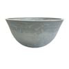 Respect 41cm Grey Green Earth Low Bowl Planter