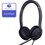 YEALINK TEAMS-UH37-D Teams Certified USB Wired Headset, Stereo, USB-C