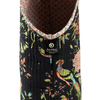 Zenvibes The Botanical Bird Yoga Mat Bag – Black Floral