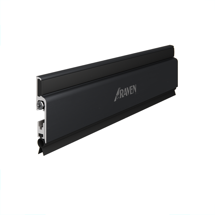 Raven 920mm Black Door Bottom Seal