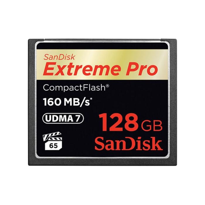 SanDisk EXtremePro 128GB Compact Flash [SDCFXPS-128G-X46]
