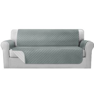 Artiss 4 Seater Sofa Cover Couch Cover Easy to Clean Grey