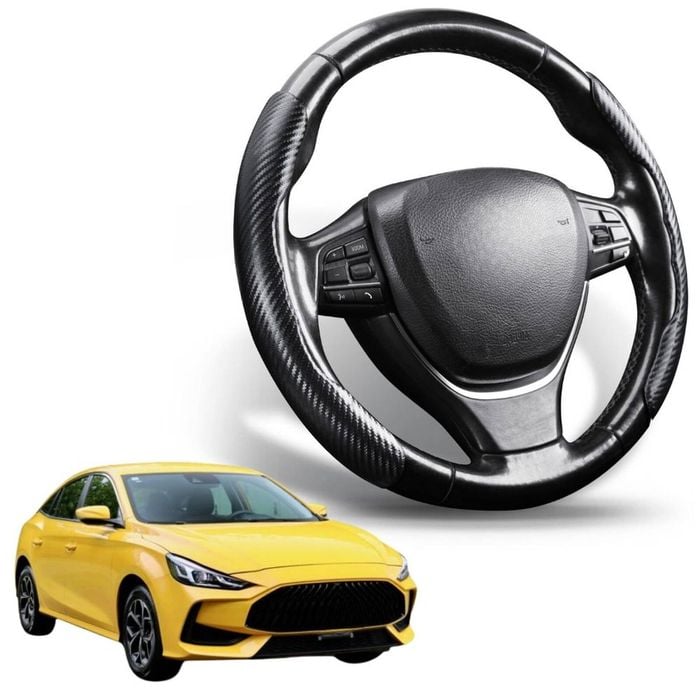 Segmented Steering Wheel Cover for MG 5 2023 - Current (Vibe, Essence)