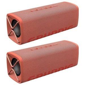 Grundig Bluetooth Speaker Club - Coral (2pk)