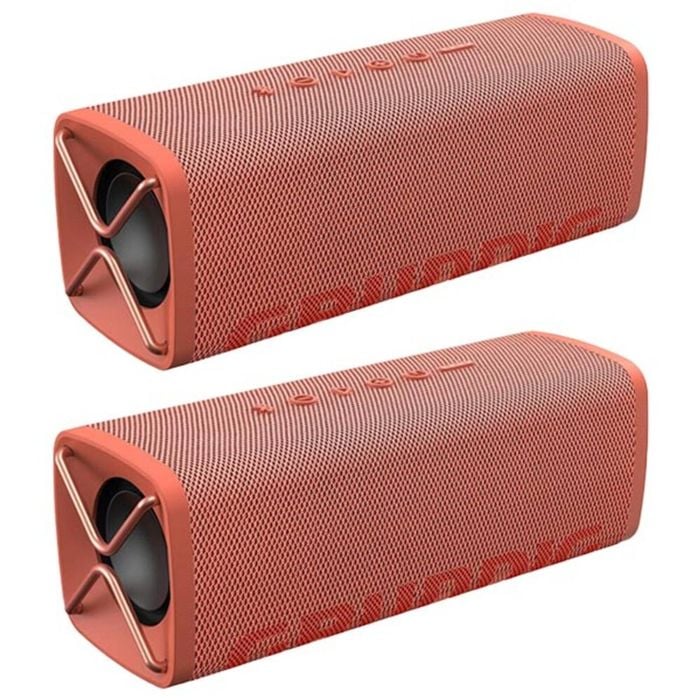 Grundig Bluetooth Speaker Club - Coral (2pk)