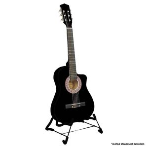 Karrera Childrens 34in Acoustic Guitar Kids - Black