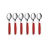 Victorinox Red Table Spoon- Set 6