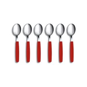 Victorinox Red Table Spoon- Set 6