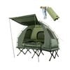Costway 2-Person Pop Up Tent Camping Stretcher w/Mattress