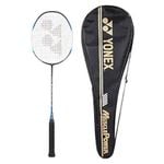 YONEX Muscle Power 22LT Carbon Graphite Strung Badminton Racket with Full Cover | 83 grams | Maximum String Tension - 30lbs