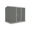 Absco Sheds 2.26 x 1.52 x 1.95m Woodland Grey Premier Single Door Garden Shed