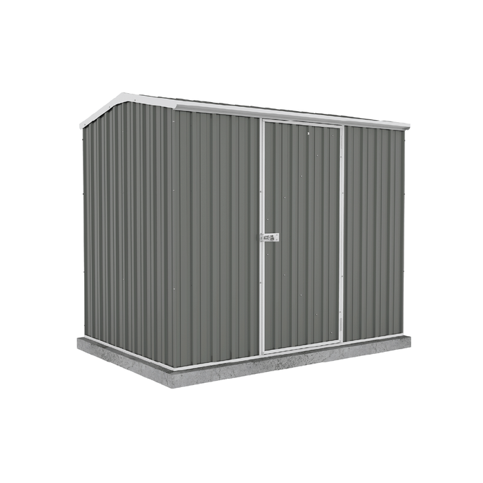 Absco Sheds 2.26 x 1.52 x 1.95m Woodland Grey Premier Single Door Garden Shed