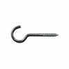 Everhang 26 x 6.2mm Zinc Plated Round Screw Hook - 6 Pack