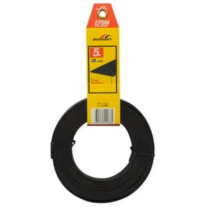Moroday 38 x 1.5mm x 5m Rectangle Rubber
