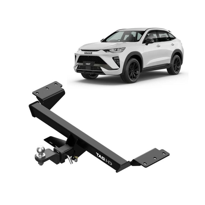 Tag Heavy Duty Towbar & Direct Fit Wiring Kit For Haval H6 & H6gt All Variants (02/2021 - On)