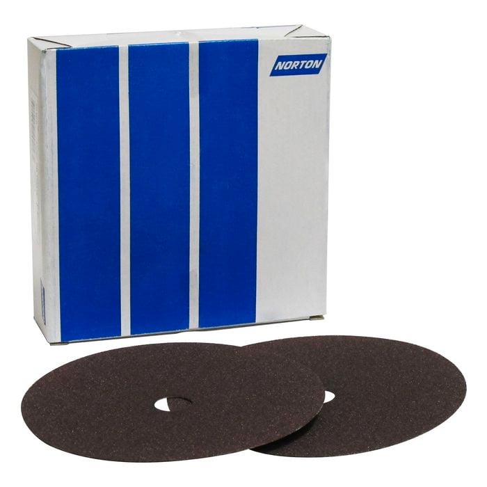 Hire Shop Consumable: Norton 178 x 22mm 80-Grit Sanding Disc