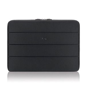 Solo Bond 11in Laptop/Tablet Sleeve Case Lighweight Fully Padded 28x20.3cm Black