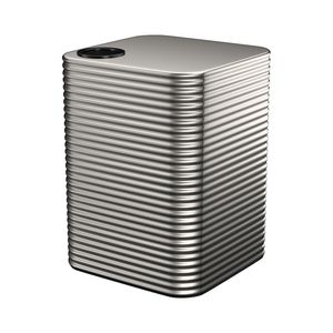 Kingspan 4000L Square Steel Water Tank - 1500mm x 2020mm x 1500mm Wallaby