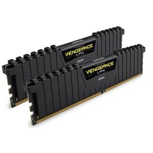 CORSAIR Vengeance LPX 32GB (2x16GB) DDR4 DRAM 2666MHz C16 Black