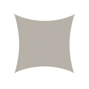 Coolaroo 5.4 x 5.4m Square Shell Commercial Grade Shade Sail