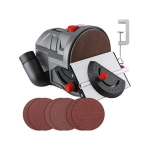 Ozito 125mm 140W Mini Bench Disc Sander