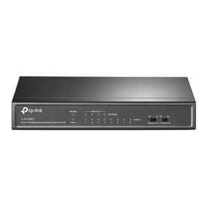 Tp-link Tl-sf1008lp 8-port 10/100mbps Desktop Switch With 4-port Poe