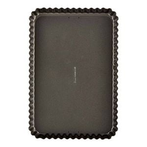 Rectangular Loose Base Fluted Pan 31cm Soffritto