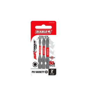 Diablo 2" PH Variety Power Bit - 3 Pack