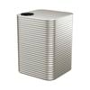 Kingspan 2000L Square Steel Water Tank - 1100mm x 2020mm x 1100mm Shale Grey