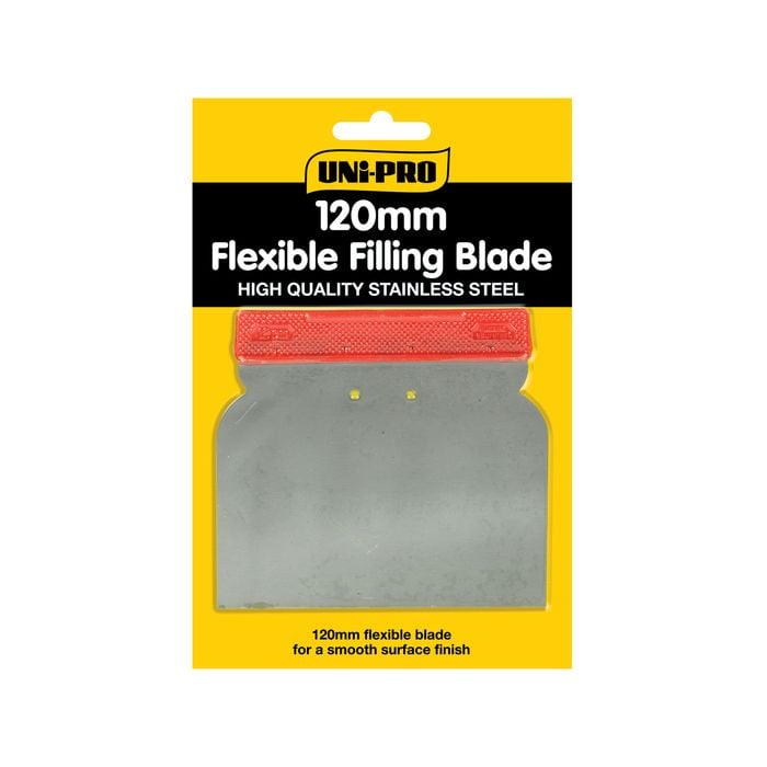 UNi-PRO 120mm Steel Flexible Filling Blade