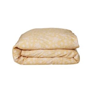Ecology Solaris Quilt Cover Size King Blush/Lemon Bedding