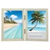 Frankie & Me Hinged 4x6'' Double Picture Frame Home/Office Photo Decor Oak