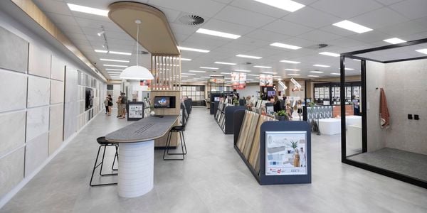 Beaumont Tiles showroom.