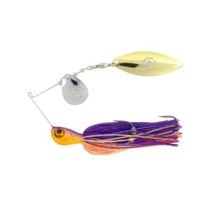 TT Lures 1/4oz Vortex+ Spinnerbait Fishing Lure - Tropical Punch