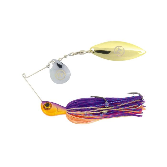TT Lures 1/4oz Vortex+ Spinnerbait Fishing Lure - Tropical Punch