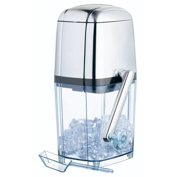 Barcraft 28cm Plastic Rotary Action Ice Crusher Shredding Machine