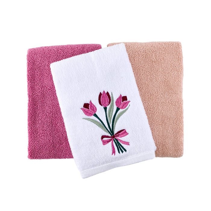 Myhouse Hand Towel Pack - Floral