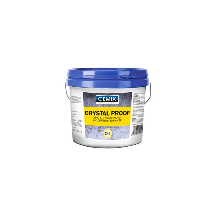Cemix 2kg Crystal Proof - 2kg