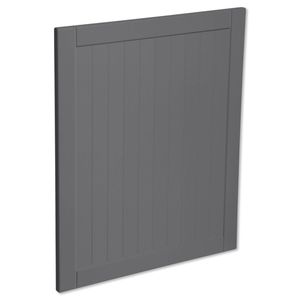 Kaboodle 600mm Grey Fig Country Med Cabinet Door
