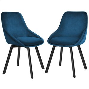 ALFORDSON Dining Chairs x2