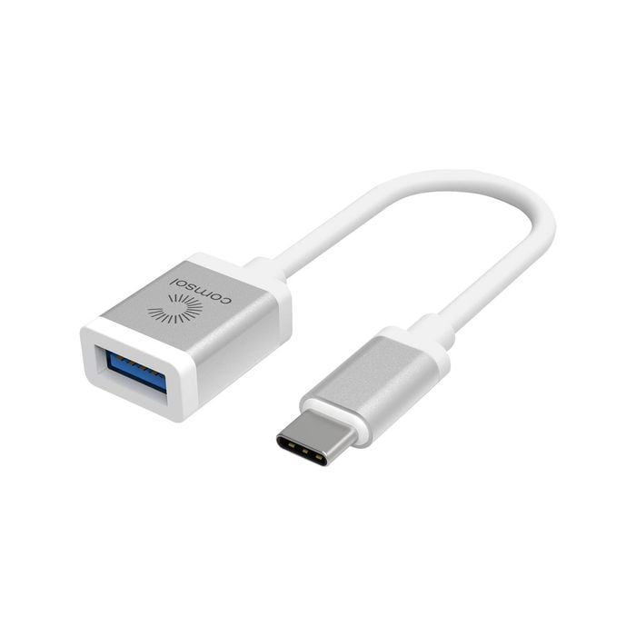 USB-C Male to USB-A 3.0 Female Adapter