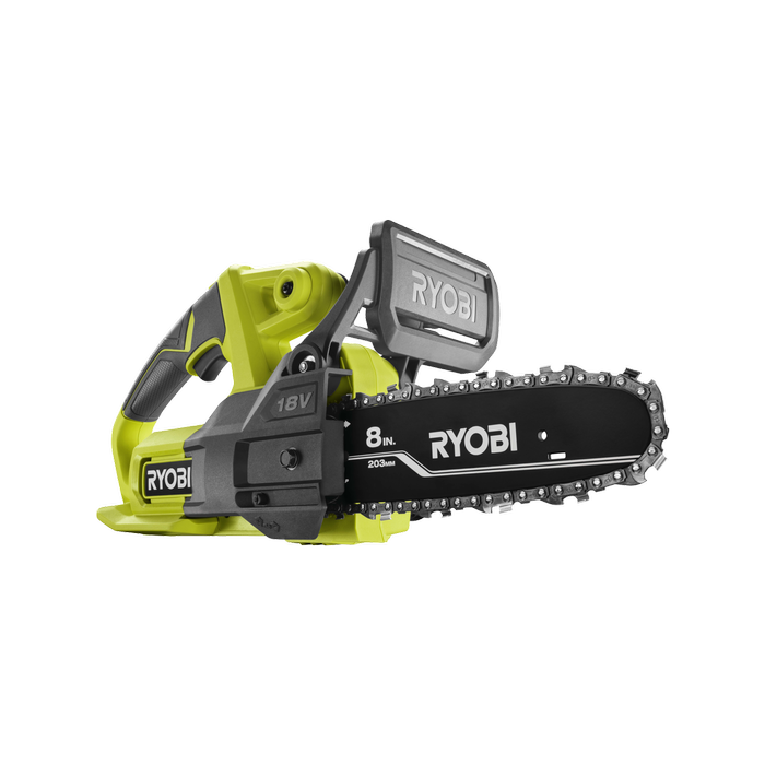 Ryobi 18V ONE+ 8" 20cm Cordless Pruning Chainsaw - Tool Only
