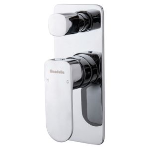 Mondella Rumba Chrome Diverter Shower Mixer