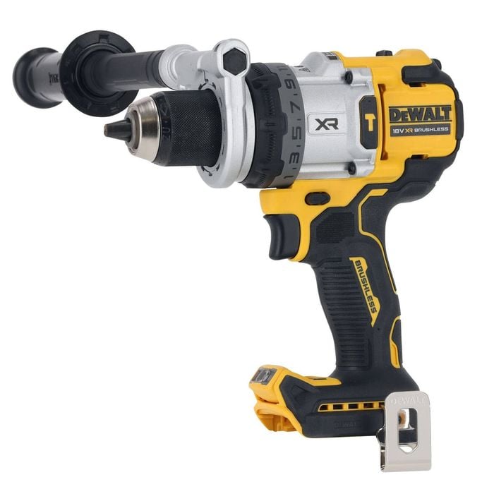 DeWALT 18V XR Premium 3 Speed Hammer Drill Driver - Bare Unit