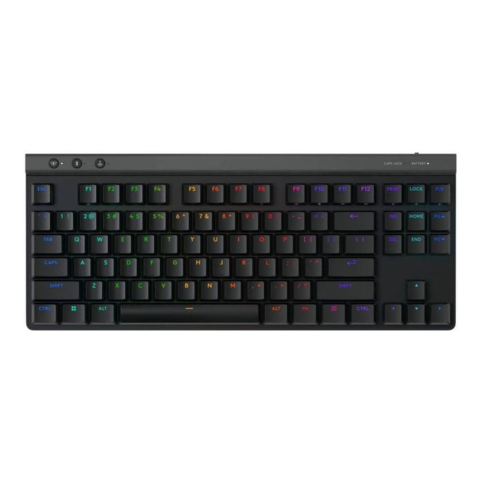 Logitech G515 LIGHTSPEED TKL Tenkeyless Wireless Gaming Keyboard (Black)