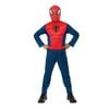 Marvel Disney Spider Man Opp Kids/Boys Dress Up Party Costume Jumpsuit Size 6-8